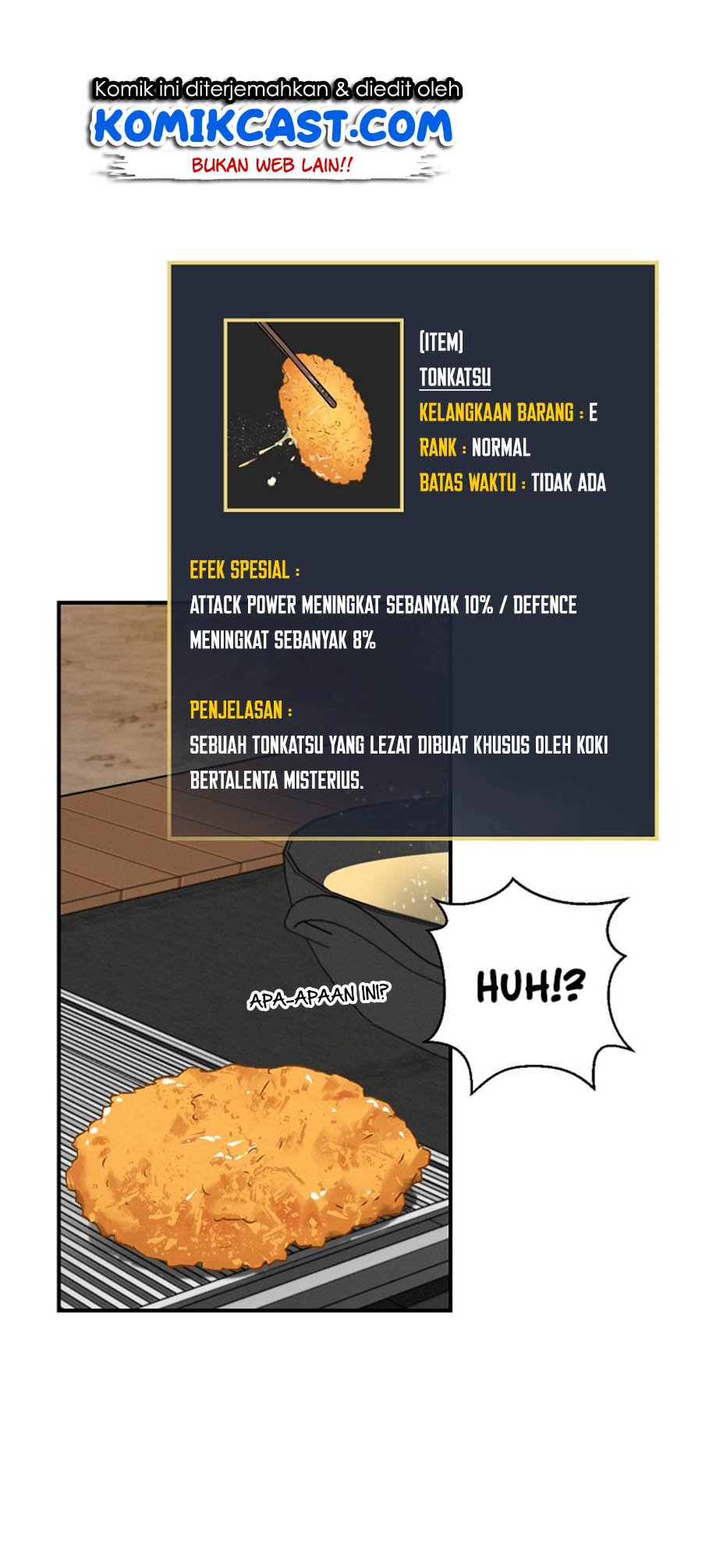 Leveling Up, by Only Eating! Chap 18 - Next Chap 19