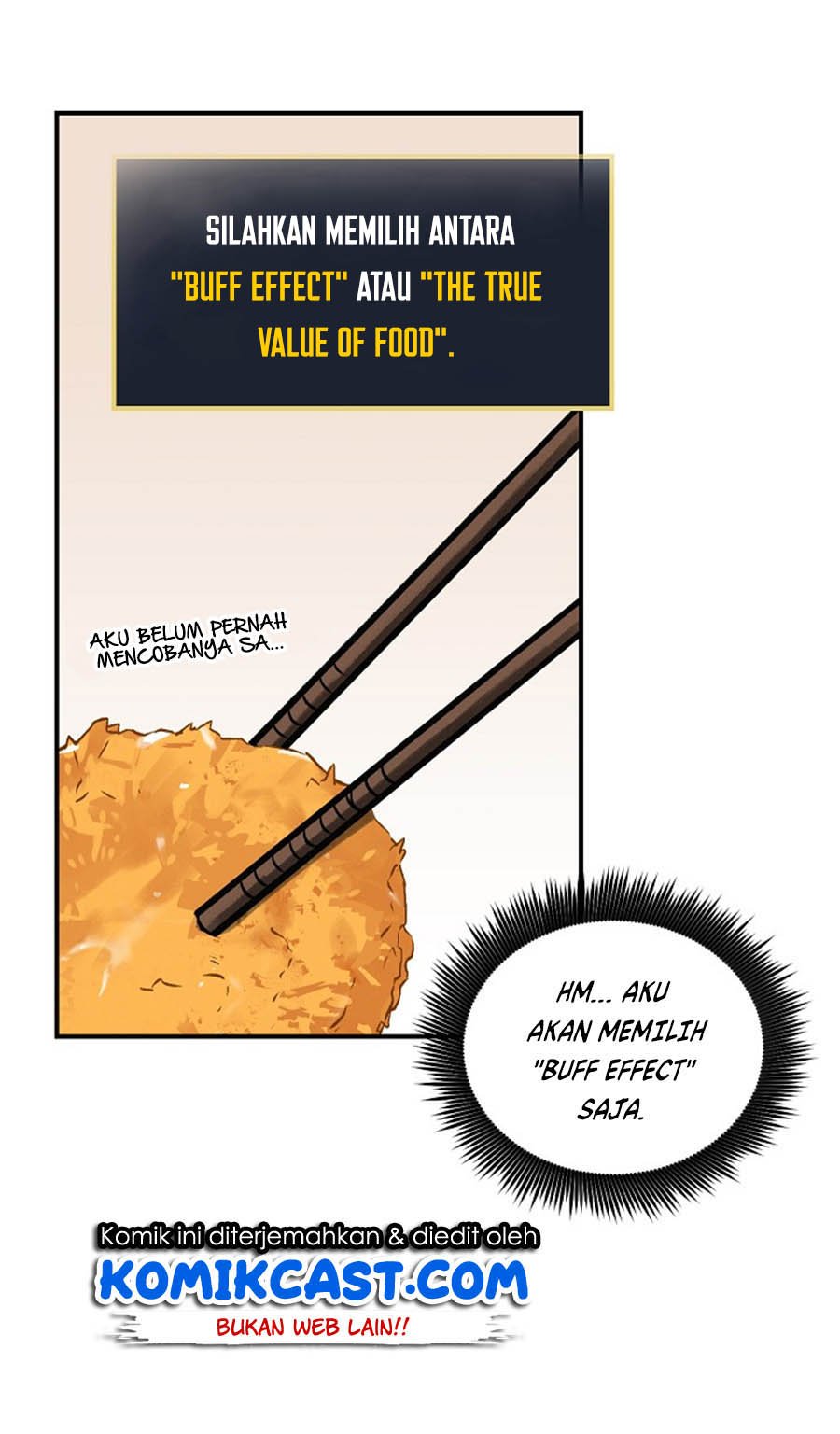 Leveling Up, by Only Eating! Chap 18 - Next Chap 19