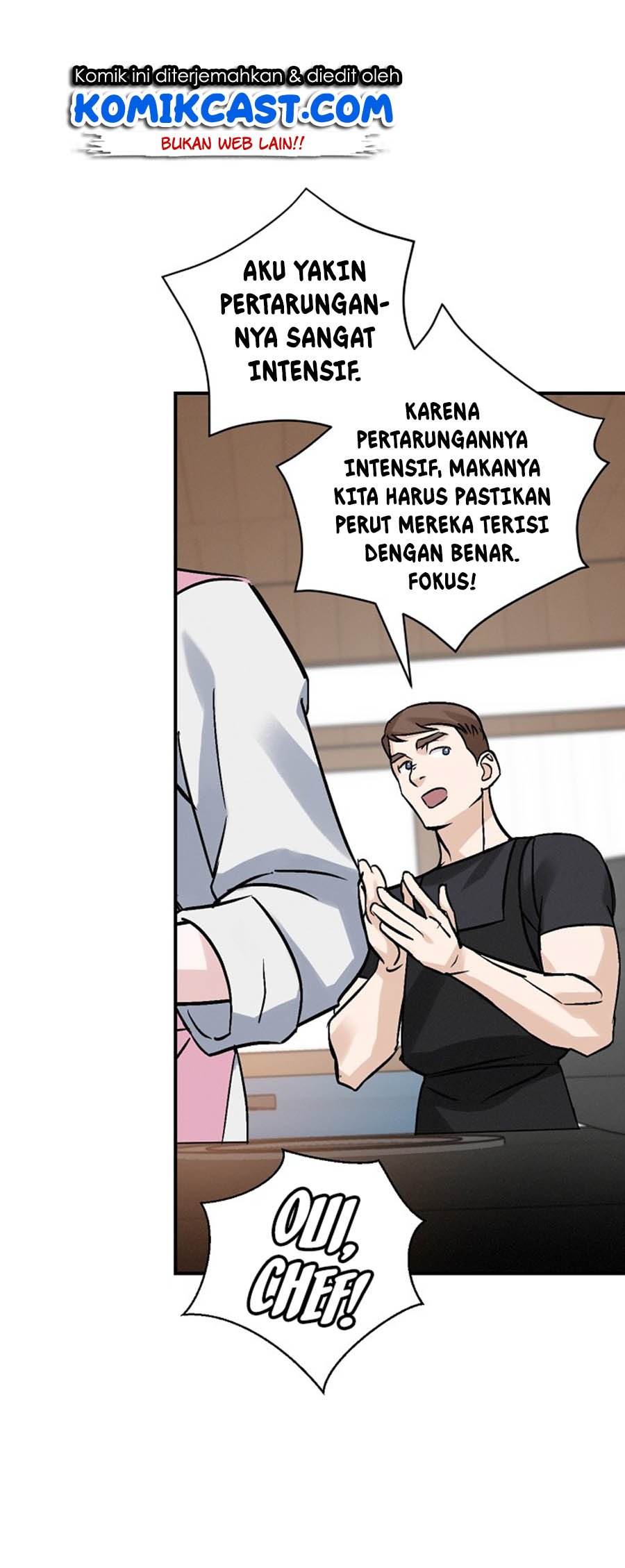 Leveling Up, by Only Eating! Chap 18 - Next Chap 19