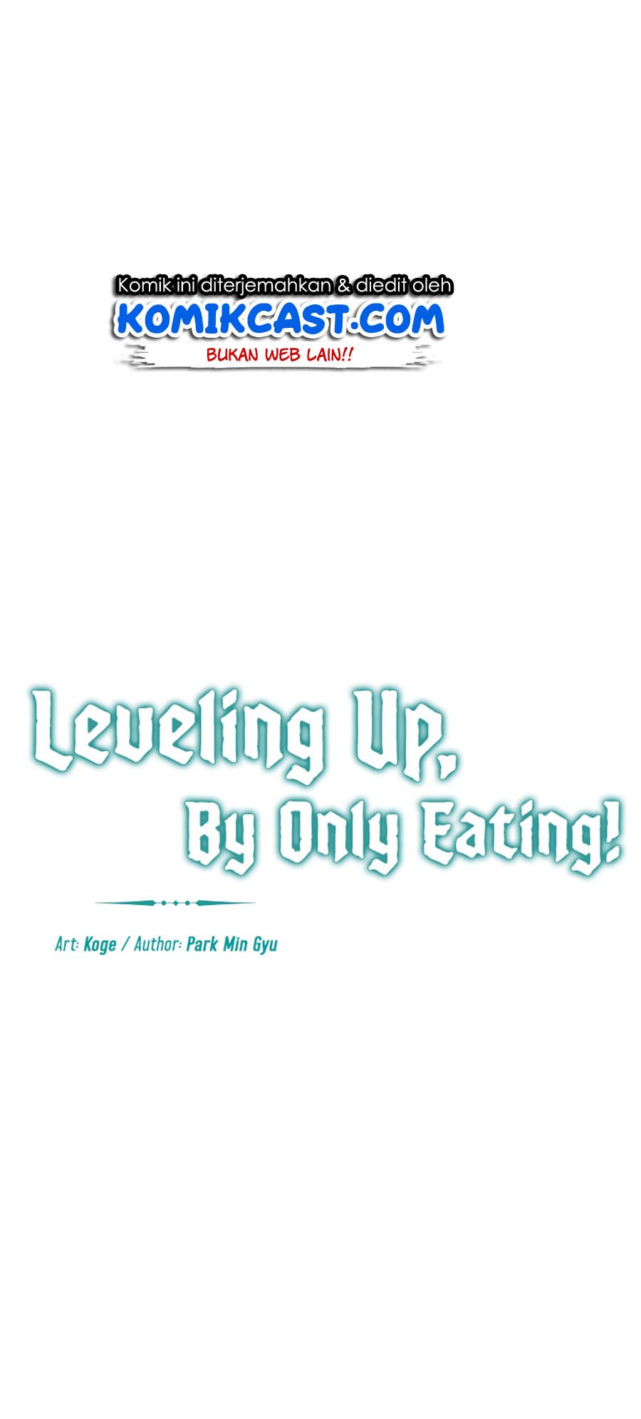 Leveling Up, by Only Eating! Chap 18 - Next Chap 19