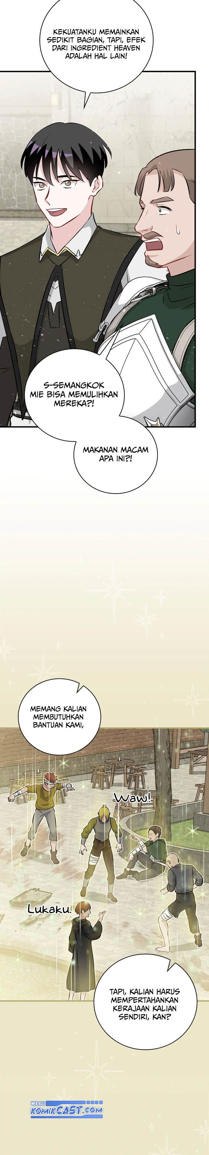 Leveling Up, by Only Eating! Chap 197 - Next Chap 198