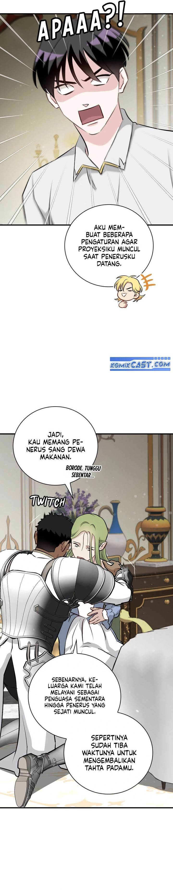 Leveling Up, by Only Eating! Chap 199 - Next Chap 200