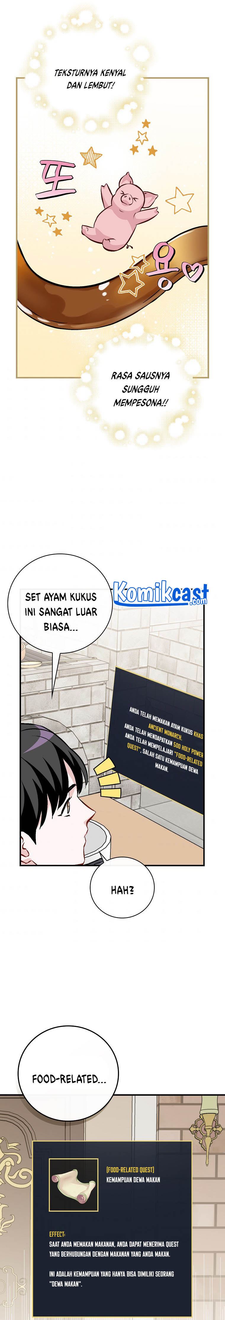 Leveling Up, by Only Eating! Chap 101 - Next Chap 102