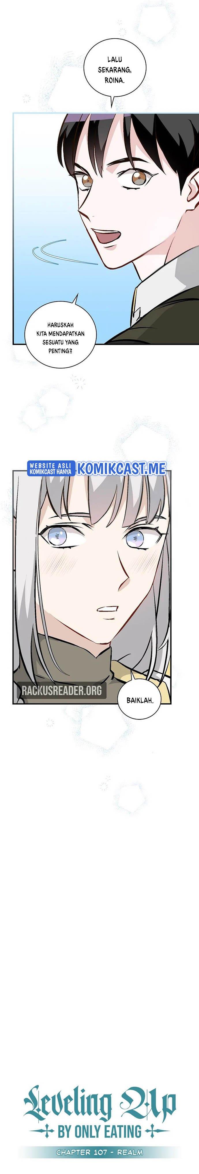 Leveling Up, by Only Eating! Chap 107 - Next Chap 108