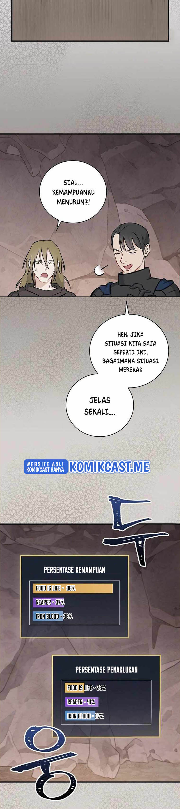 Leveling Up, by Only Eating! Chap 109 - Next Chap 110