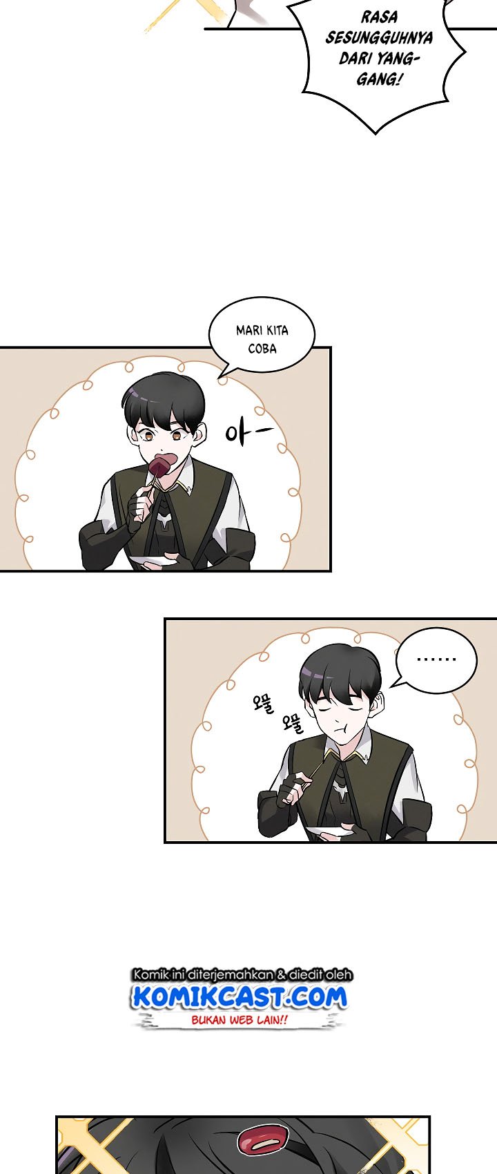 Leveling Up, by Only Eating! Chap 10 - Next Chap 11