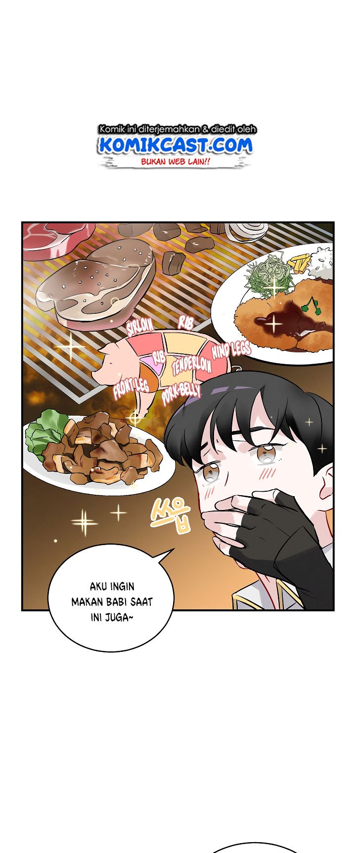 Leveling Up, by Only Eating! Chap 10 - Next Chap 11