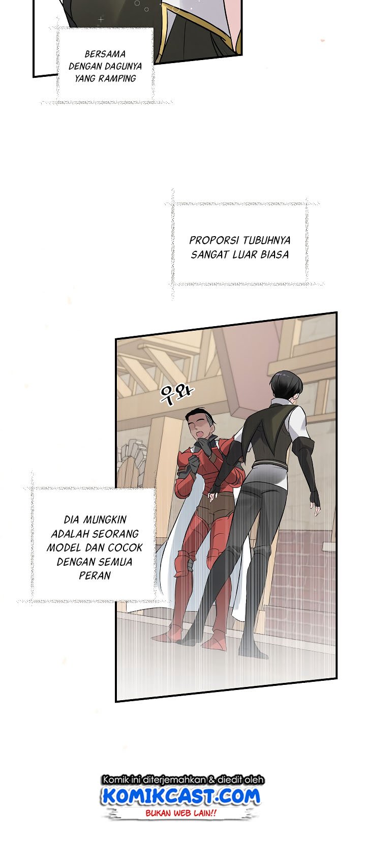 Leveling Up, by Only Eating! Chap 10 - Next Chap 11