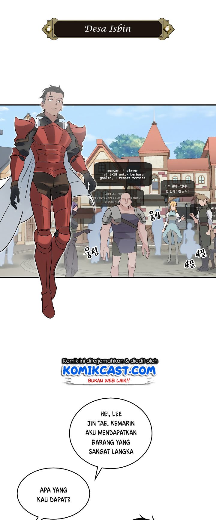 Leveling Up, by Only Eating! Chap 10 - Next Chap 11