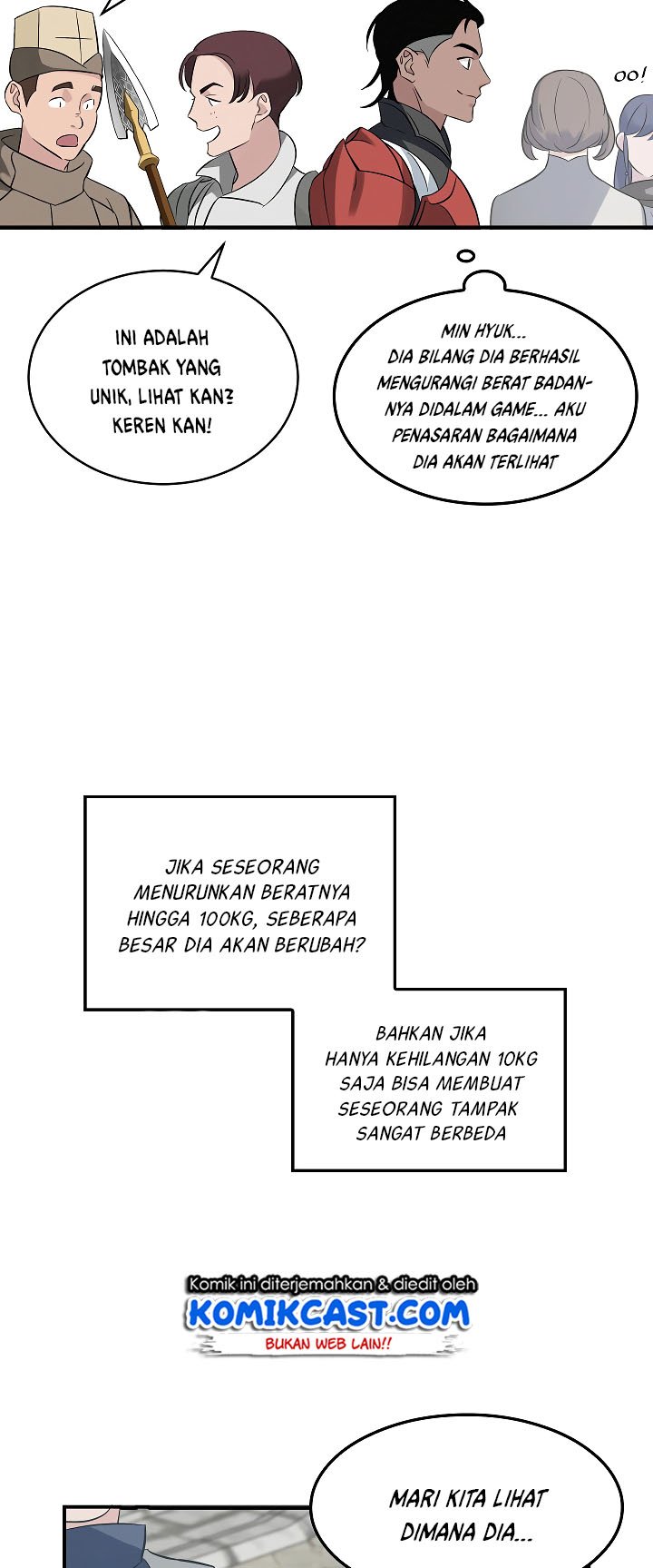 Leveling Up, by Only Eating! Chap 10 - Next Chap 11