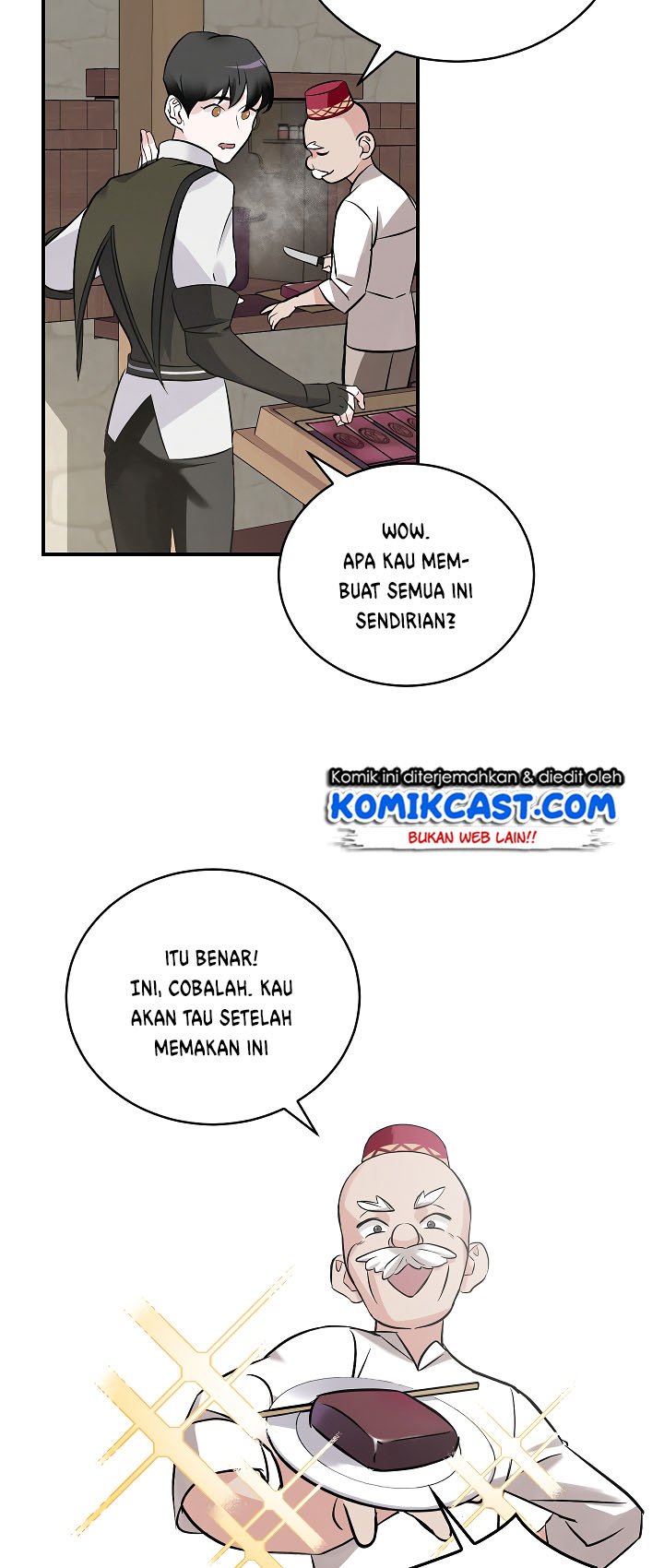 Leveling Up, by Only Eating! Chap 10 - Next Chap 11