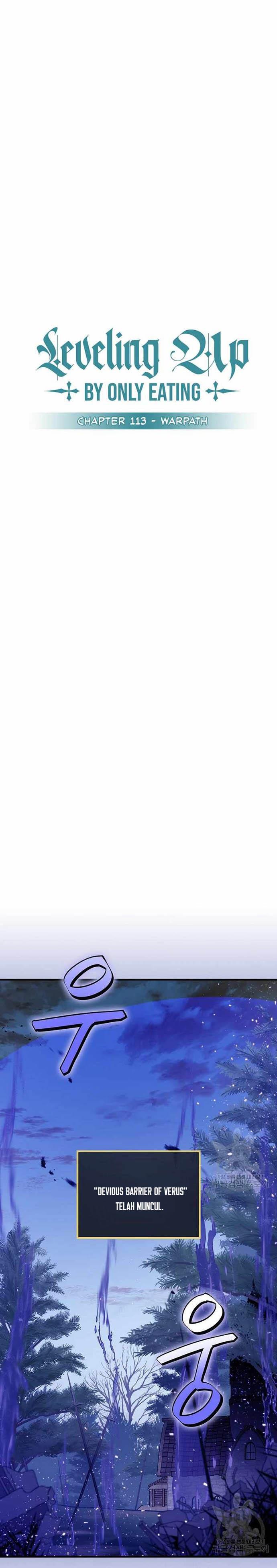 Leveling Up, by Only Eating! Chap 113 - Next Chap 114