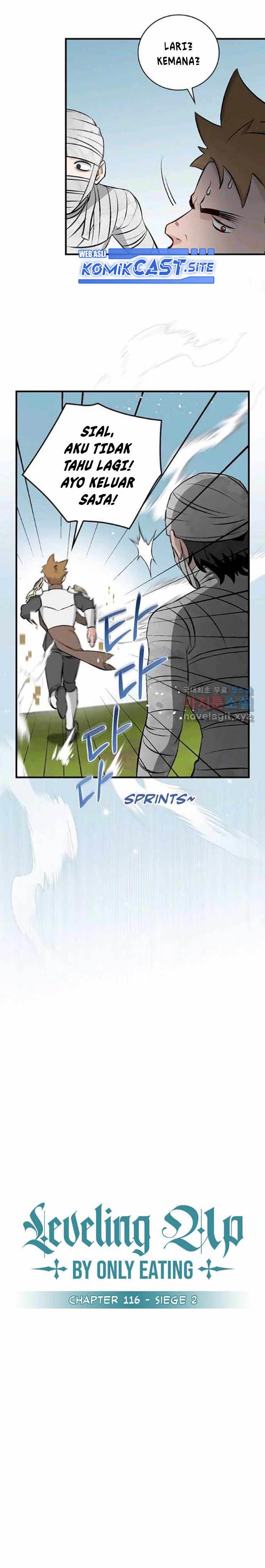 Leveling Up, by Only Eating! Chap 117 - Next Chap 118