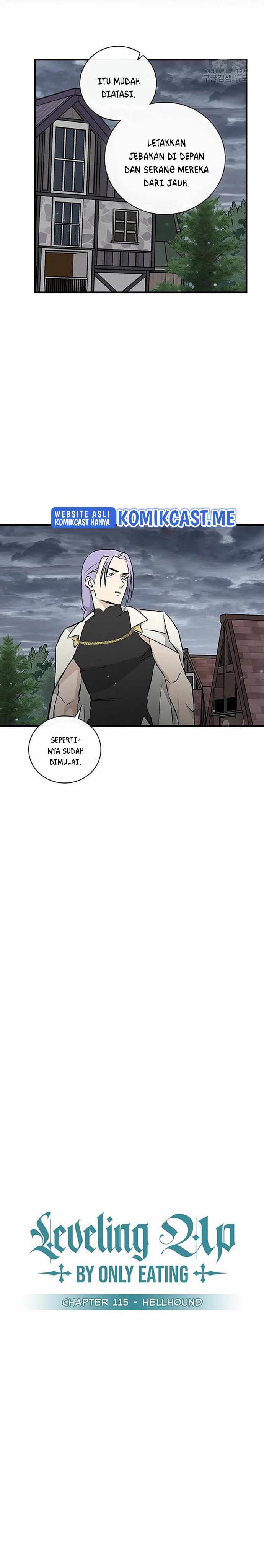 Leveling Up, by Only Eating! Chap 115 - Next Chap 116