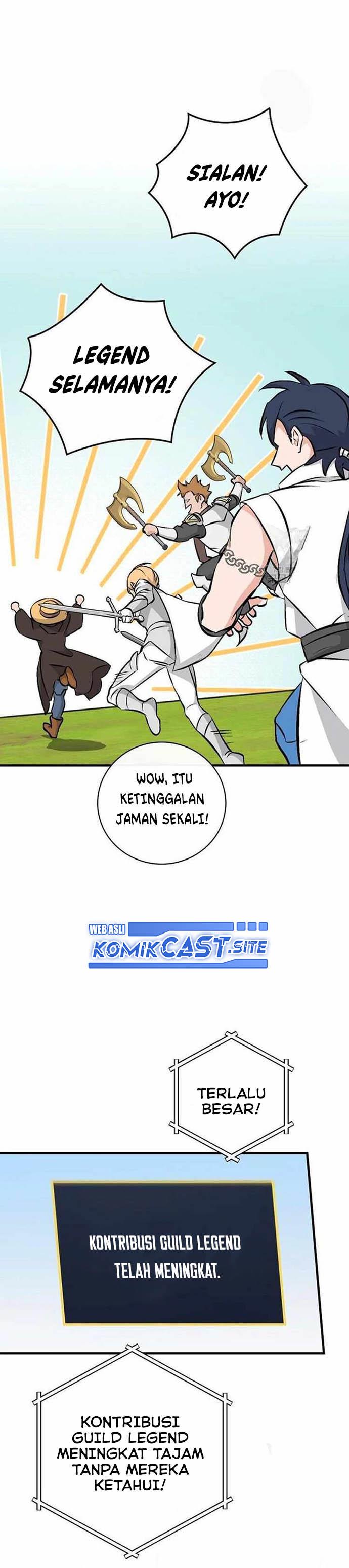 Leveling Up, by Only Eating! Chap 116 - Next Chap 117