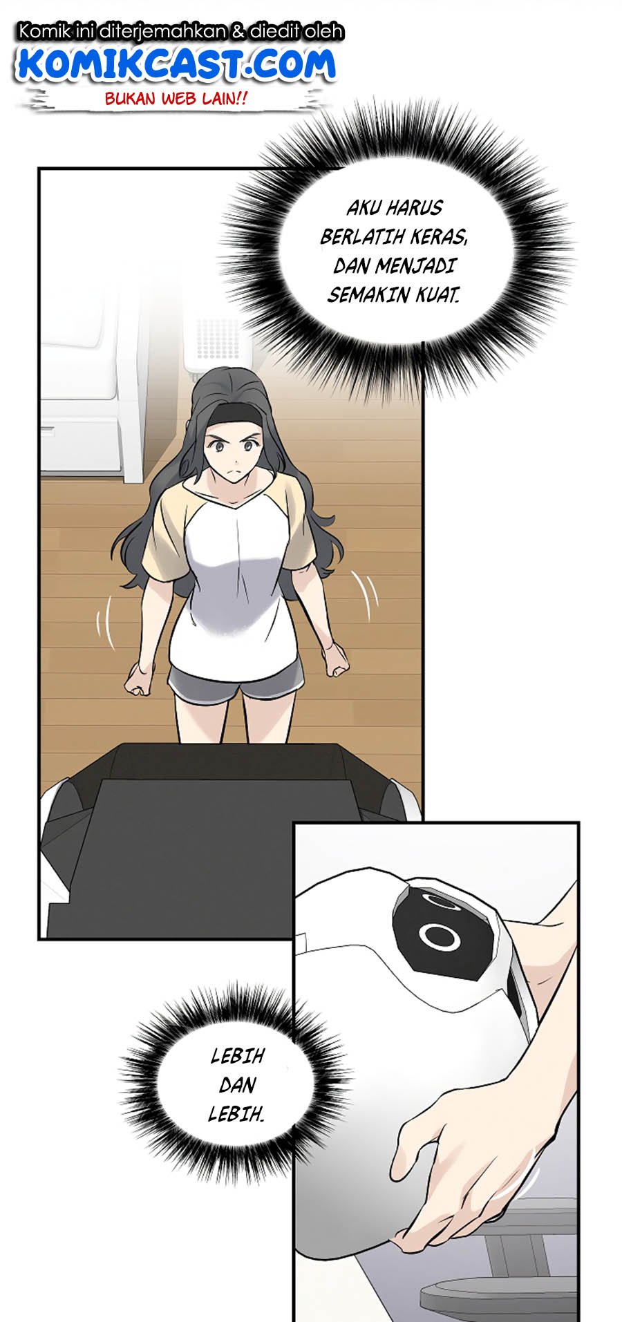 Leveling Up, by Only Eating! Chap 11 - Next Chap 12