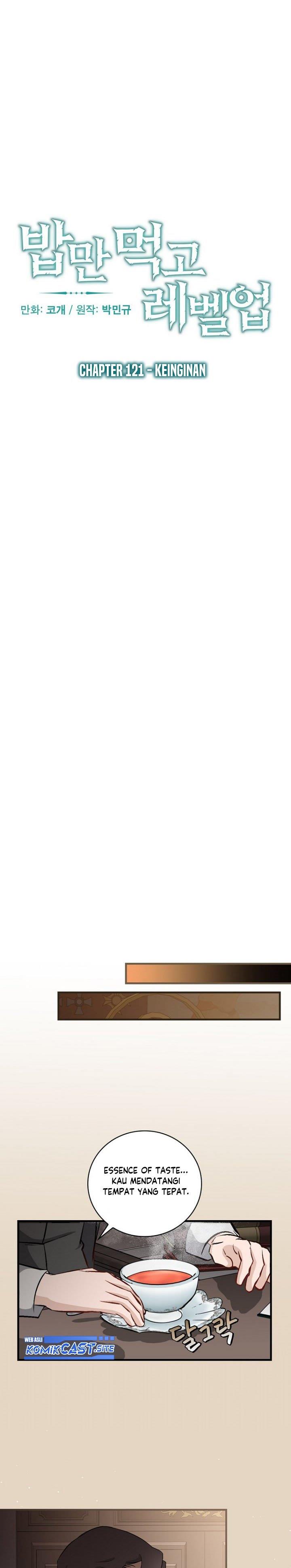 Leveling Up, by Only Eating! Chap 121 - Next Chap 122