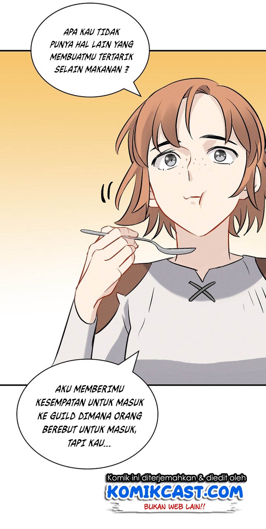 Leveling Up, by Only Eating! Chap 12 - Next Chap 13