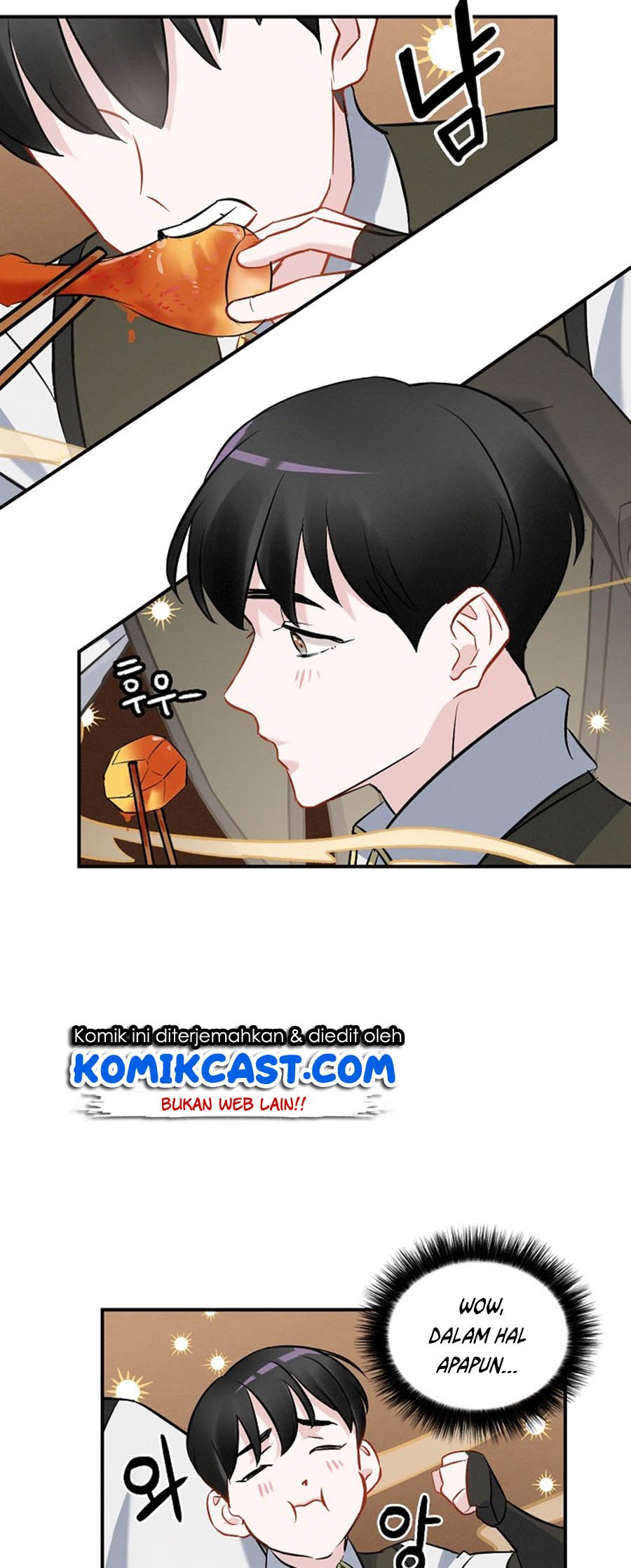 Leveling Up, by Only Eating! Chap 12 - Next Chap 13
