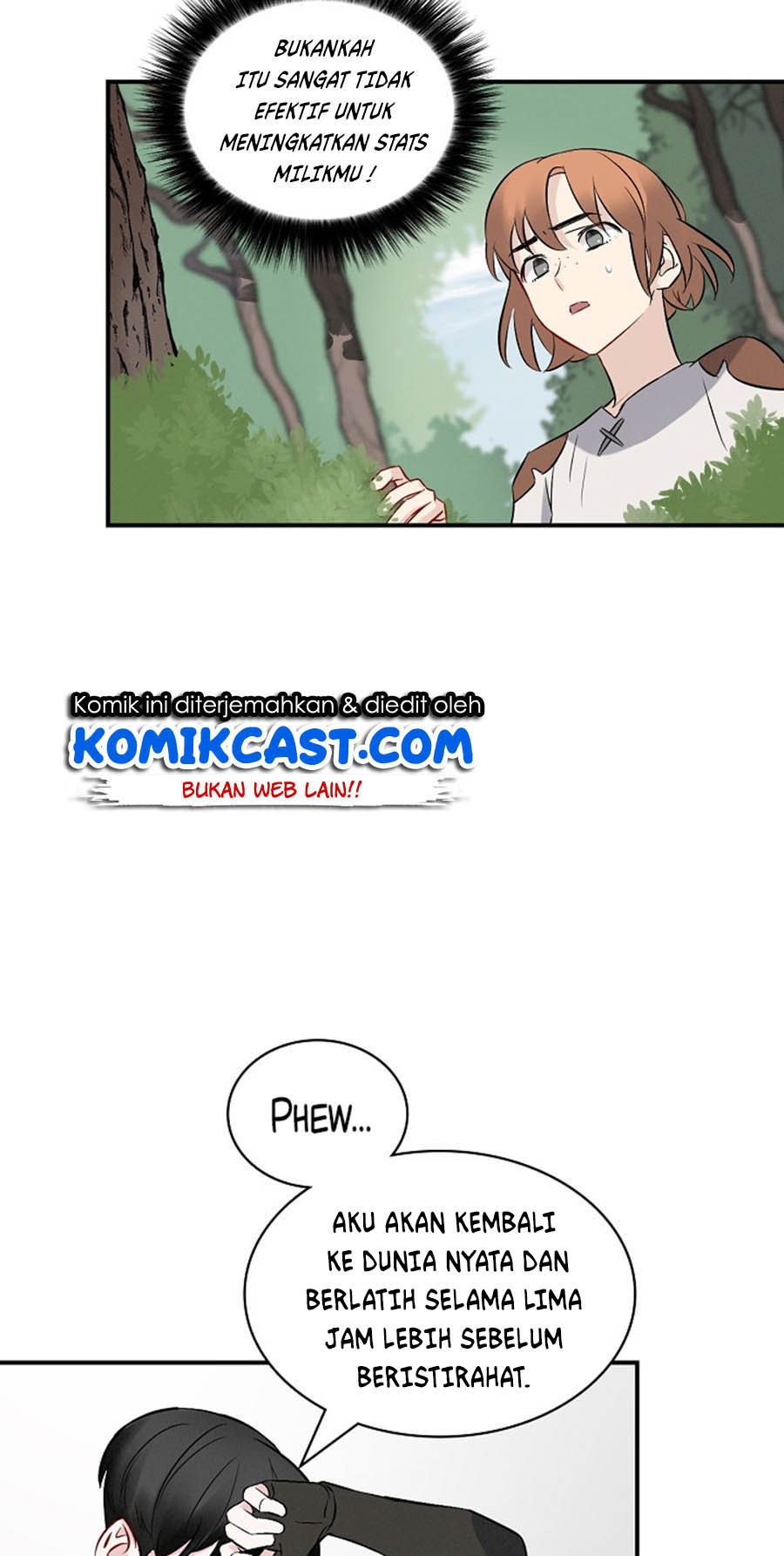Leveling Up, by Only Eating! Chap 12 - Next Chap 13