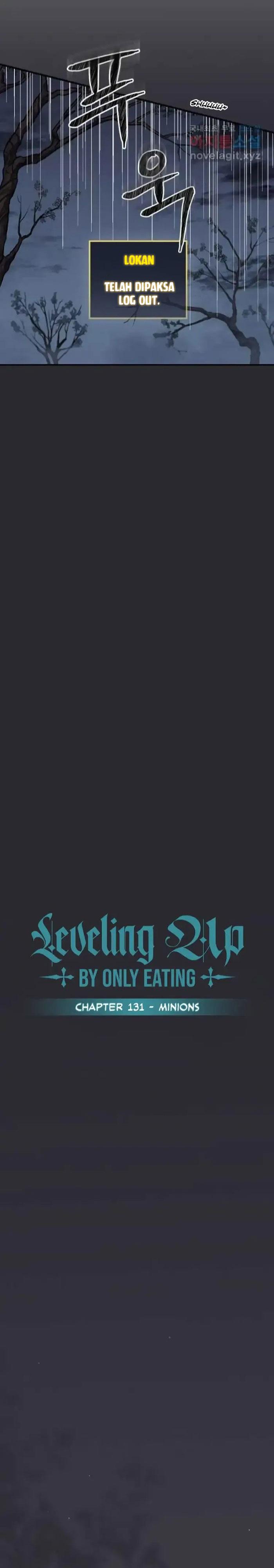 Leveling Up, by Only Eating! Chap 131 - Next Chap 132