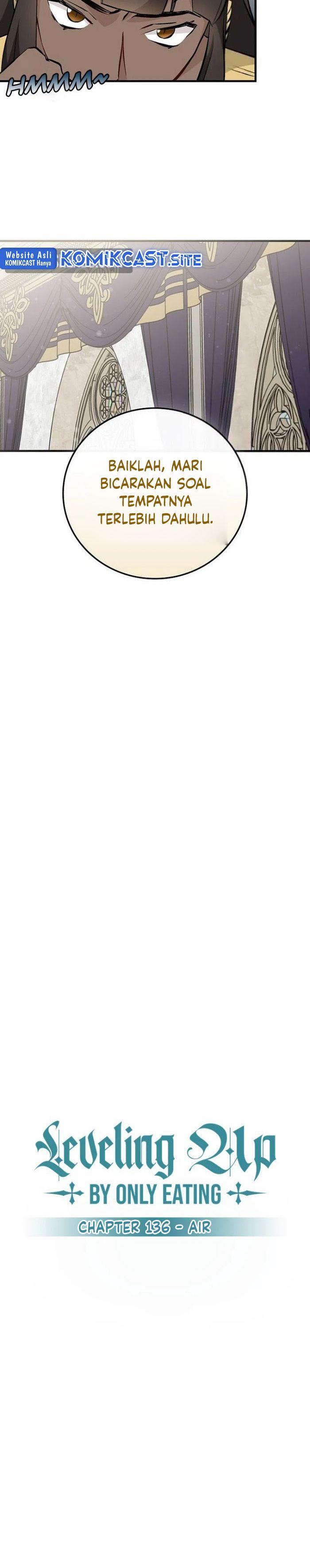 Leveling Up, by Only Eating! Chap 136 - Next Chap 137