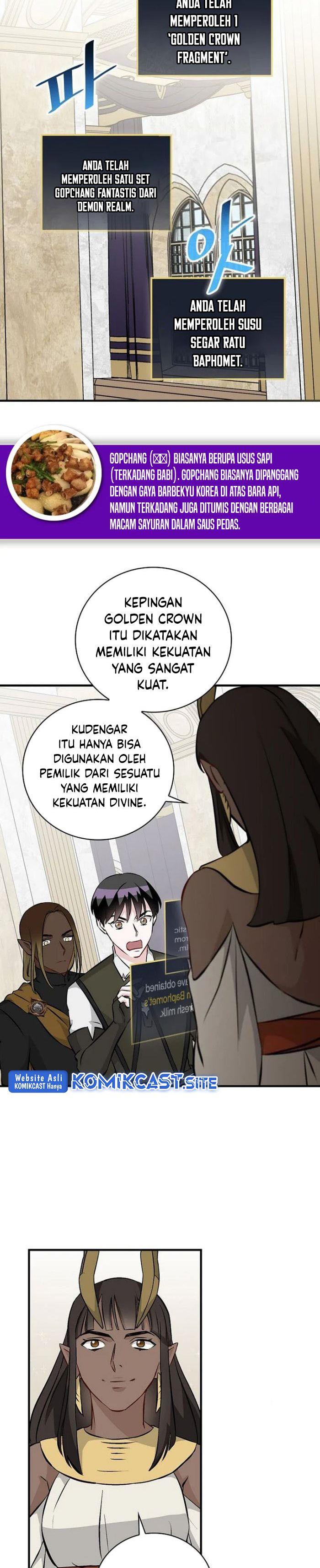 Leveling Up, by Only Eating! Chap 136 - Next Chap 137