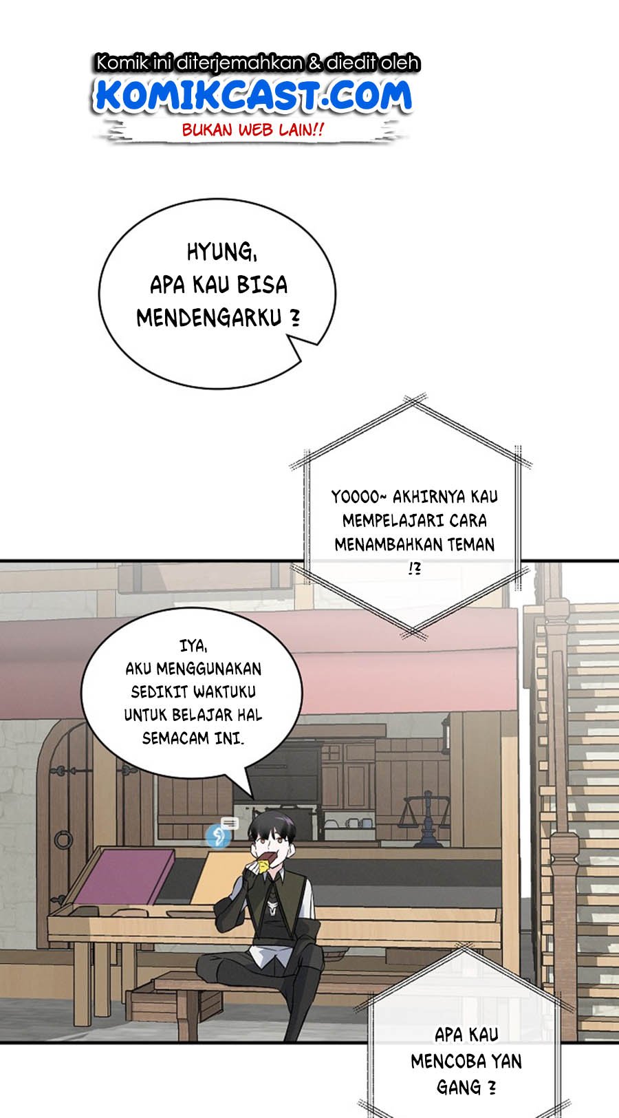 Leveling Up, by Only Eating! Chap 13 - Next Chap 14