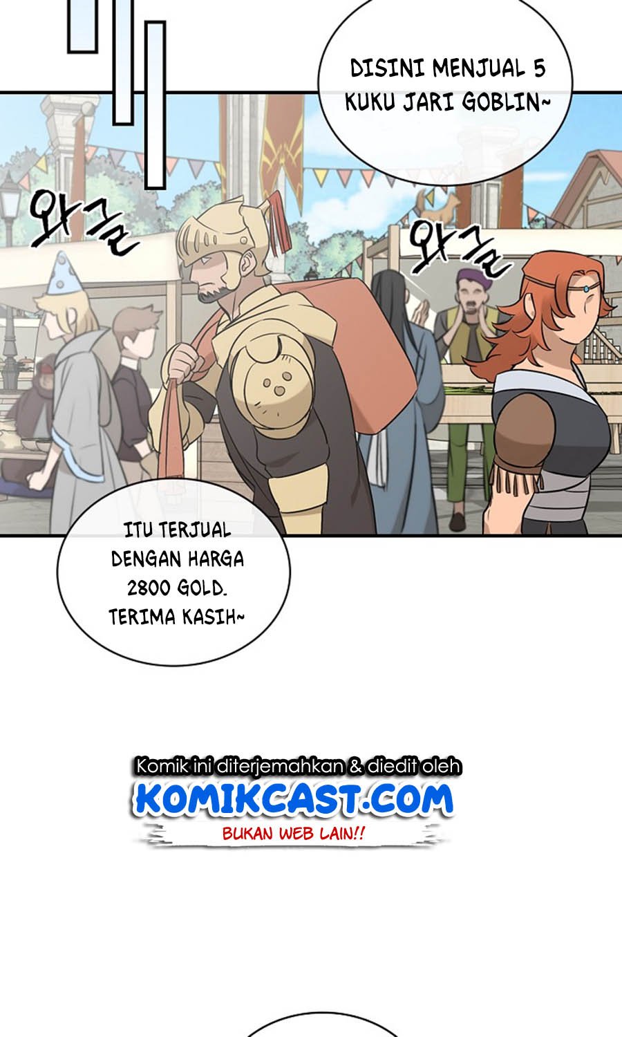 Leveling Up, by Only Eating! Chap 13 - Next Chap 14
