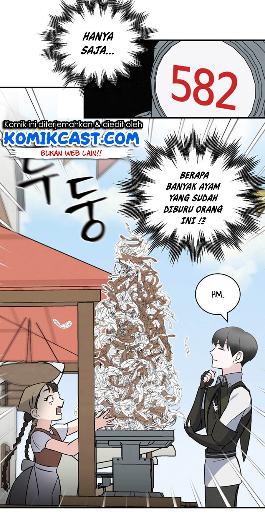 Leveling Up, by Only Eating! Chap 13 - Next Chap 14
