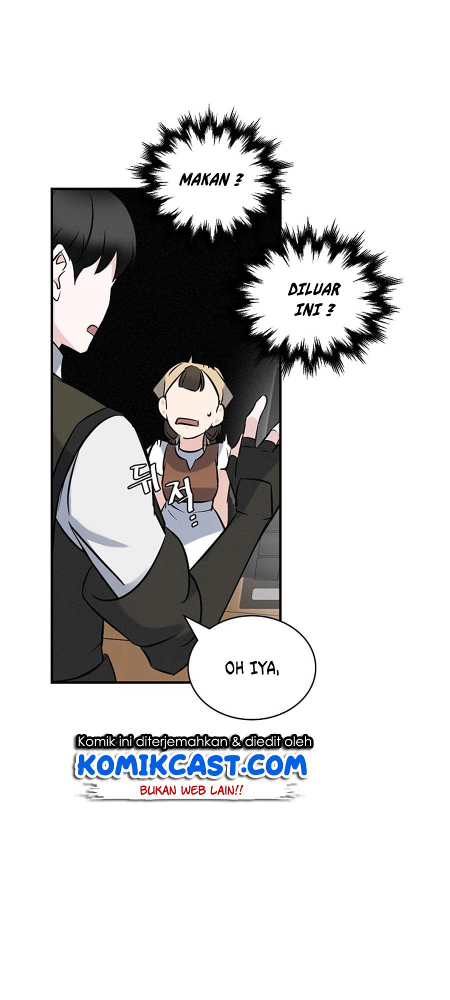 Leveling Up, by Only Eating! Chap 13 - Next Chap 14