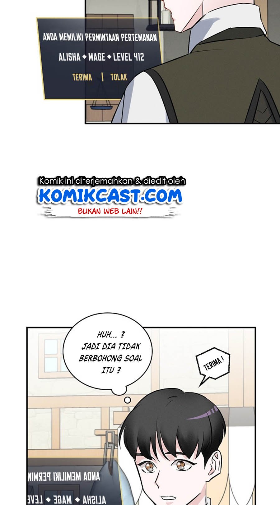 Leveling Up, by Only Eating! Chap 13 - Next Chap 14