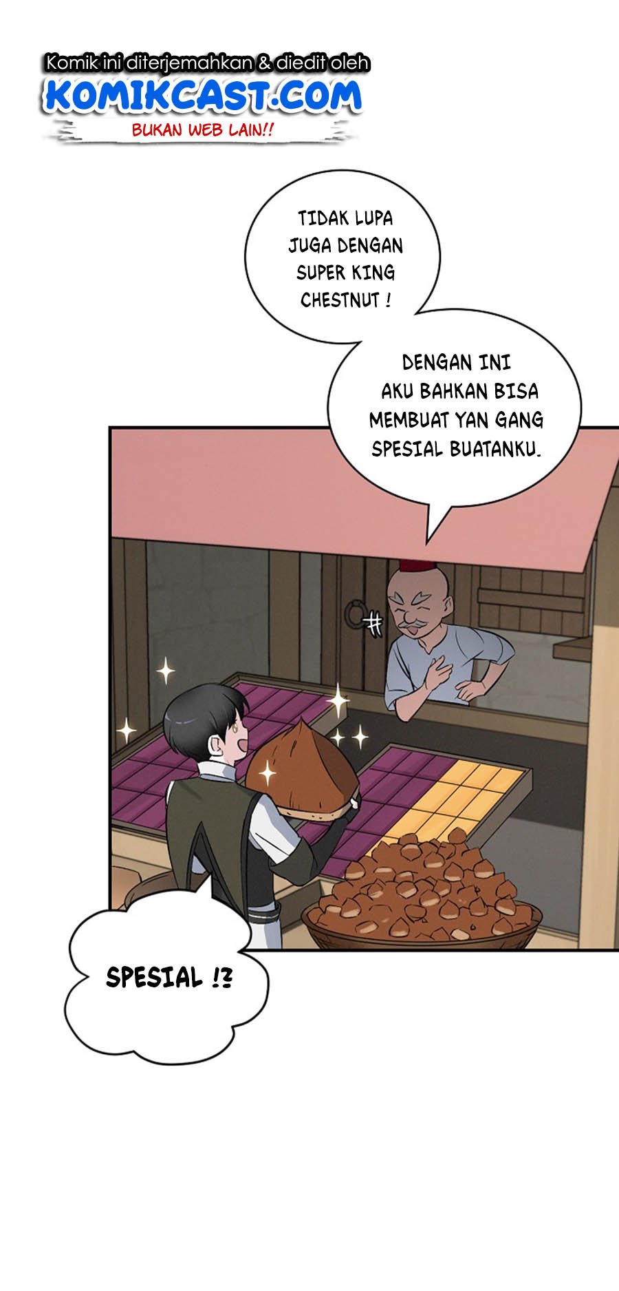 Leveling Up, by Only Eating! Chap 13 - Next Chap 14