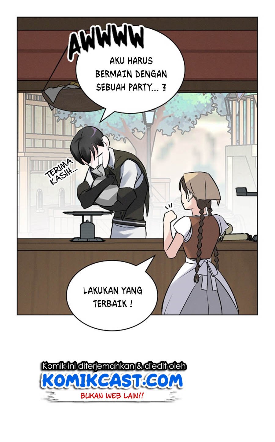 Leveling Up, by Only Eating! Chap 13 - Next Chap 14