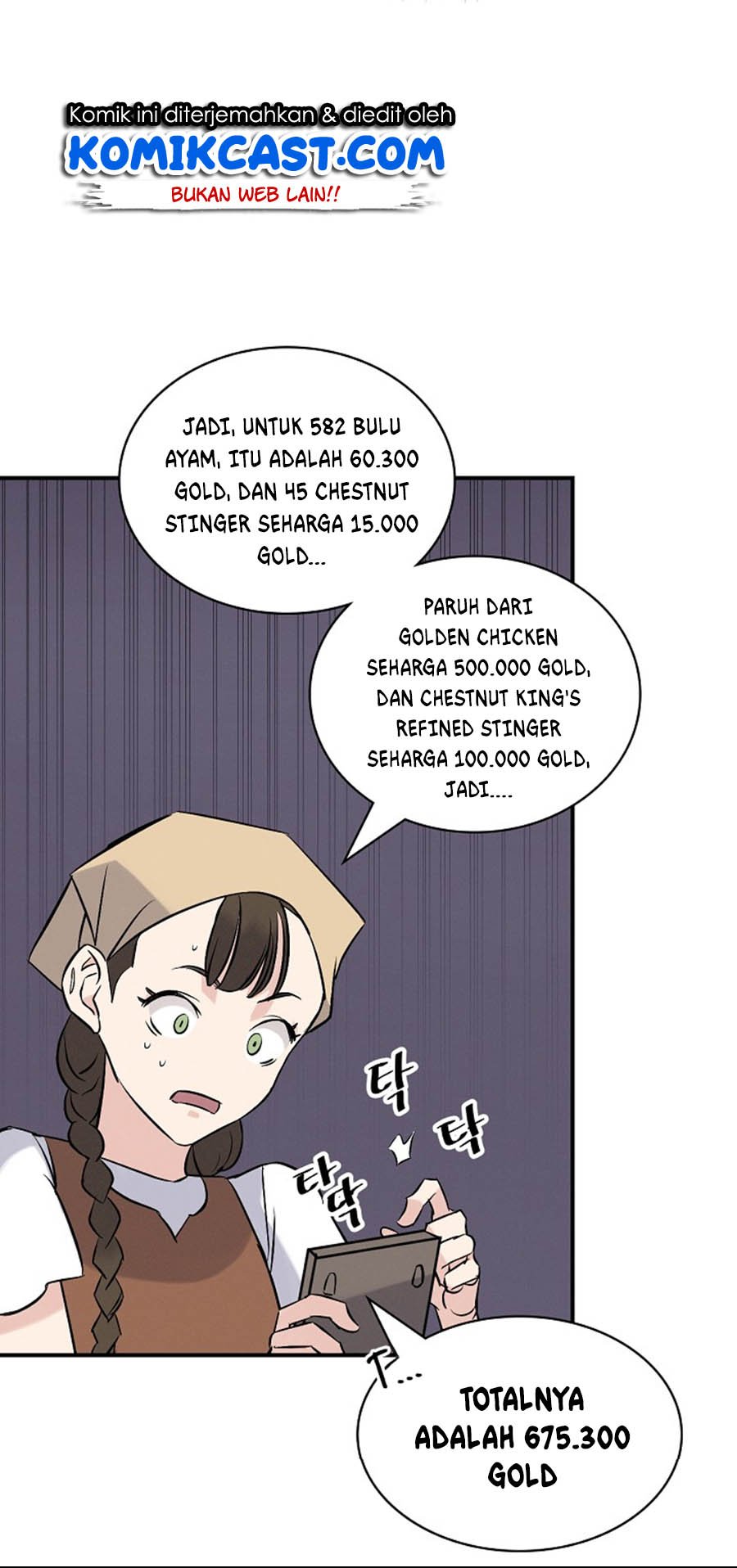 Leveling Up, by Only Eating! Chap 13 - Next Chap 14