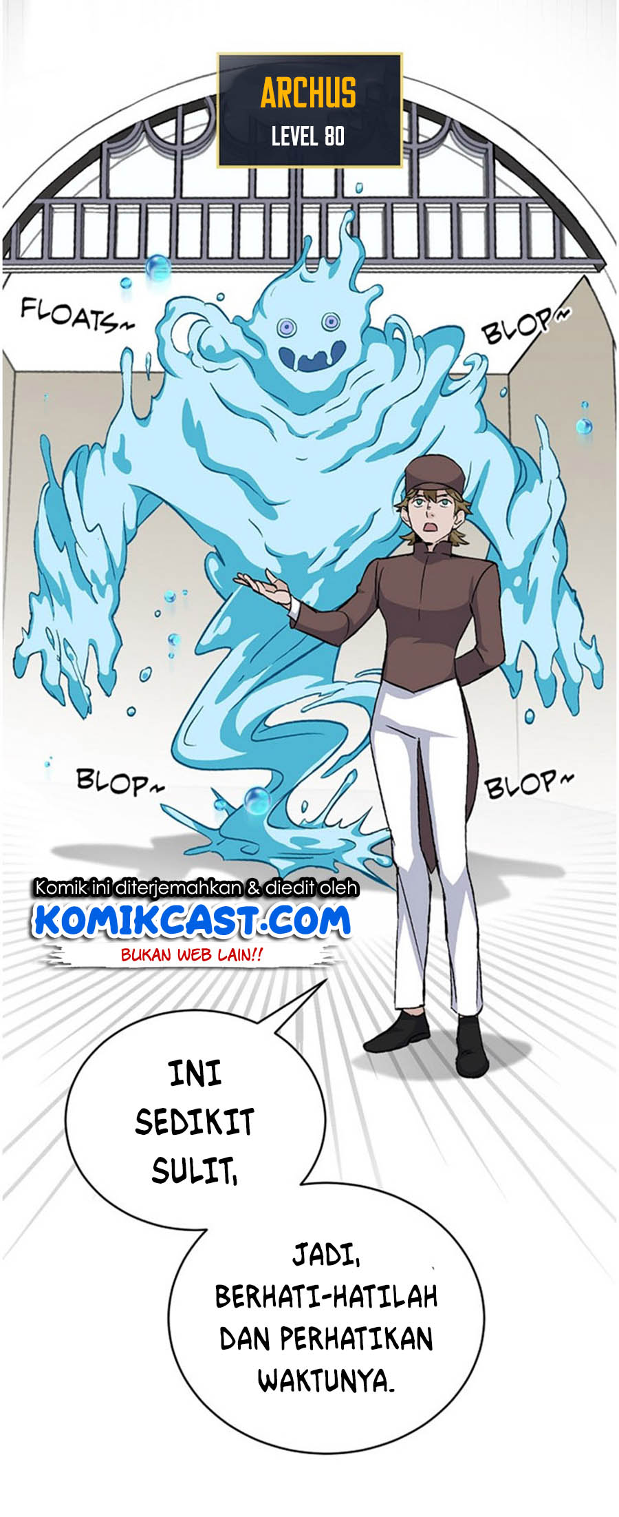 Leveling Up, by Only Eating! Chap 24 - Next Chap 25