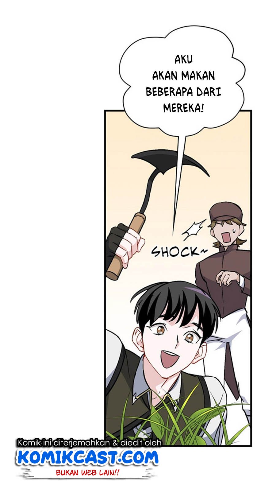 Leveling Up, by Only Eating! Chap 24 - Next Chap 25