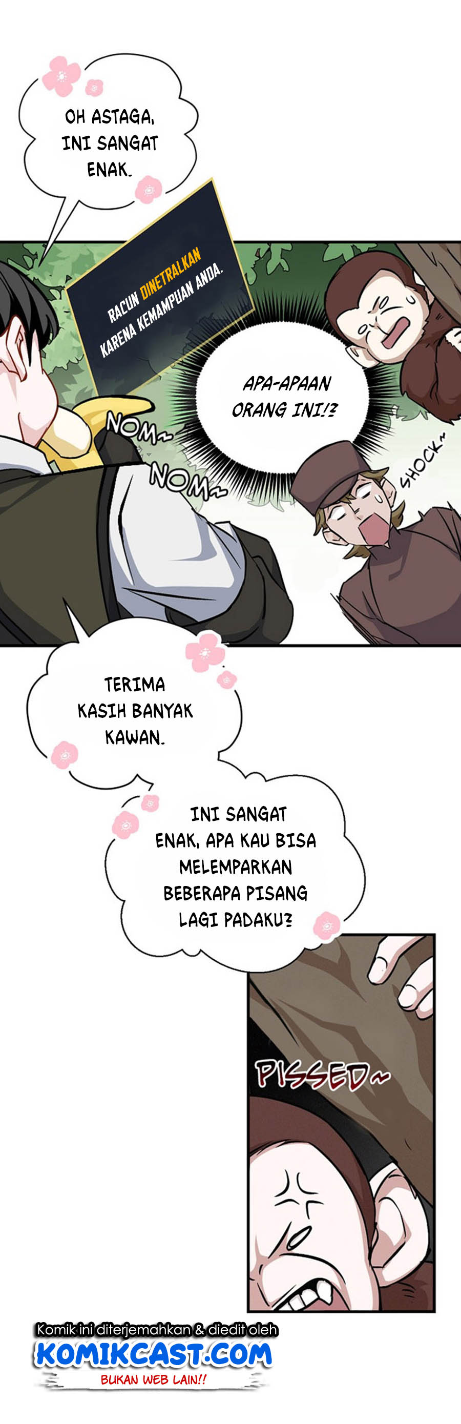 Leveling Up, by Only Eating! Chap 24 - Next Chap 25