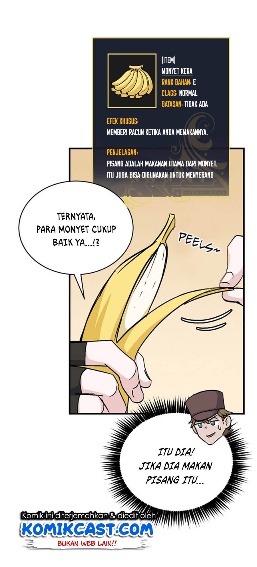 Leveling Up, by Only Eating! Chap 24 - Next Chap 25