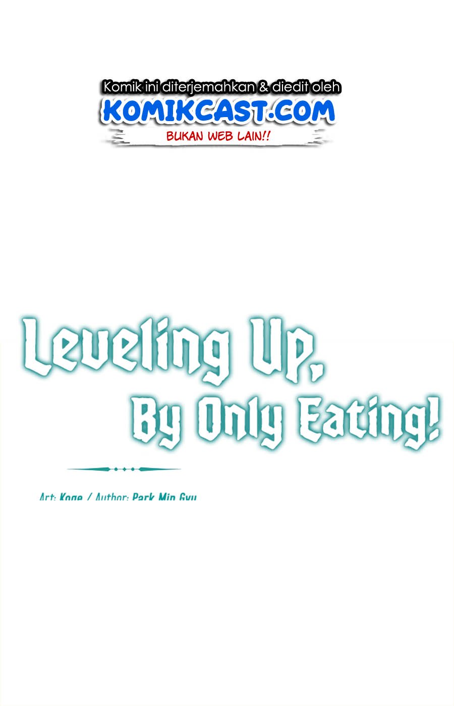 Leveling Up, by Only Eating! Chap 24 - Next Chap 25