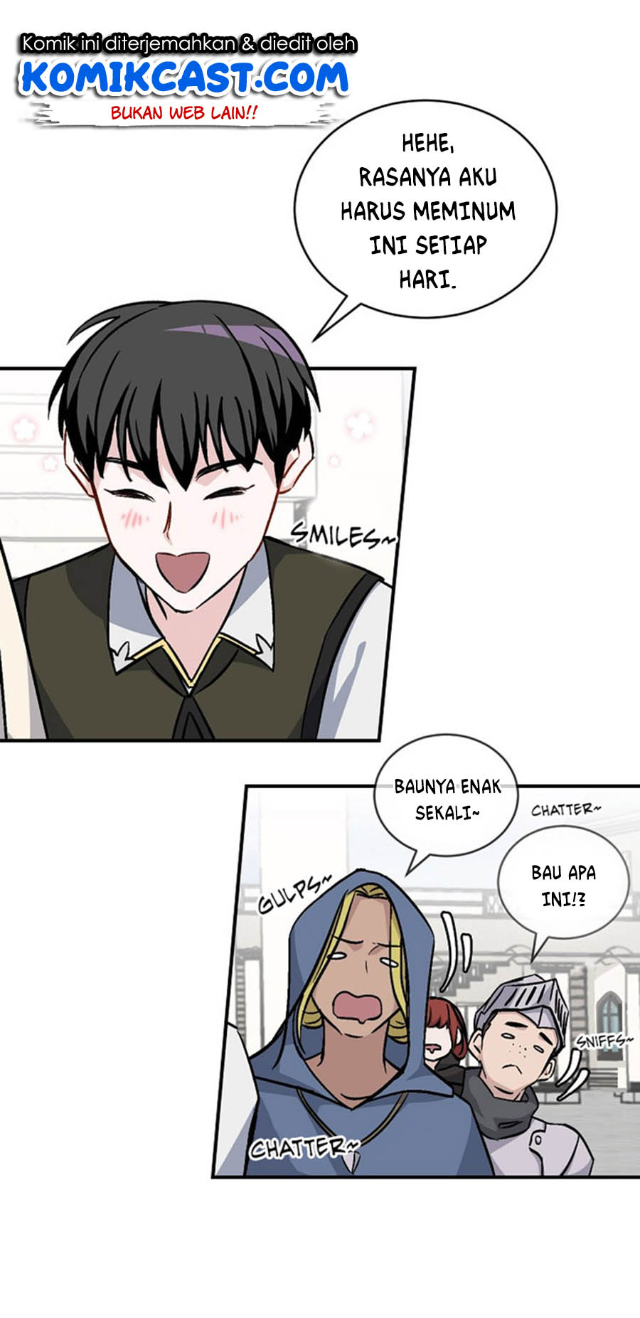 Leveling Up, by Only Eating! Chap 24 - Next Chap 25