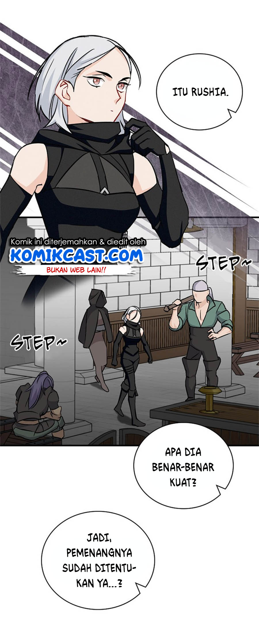 Leveling Up, by Only Eating! Chap 25 - Next Chap 26