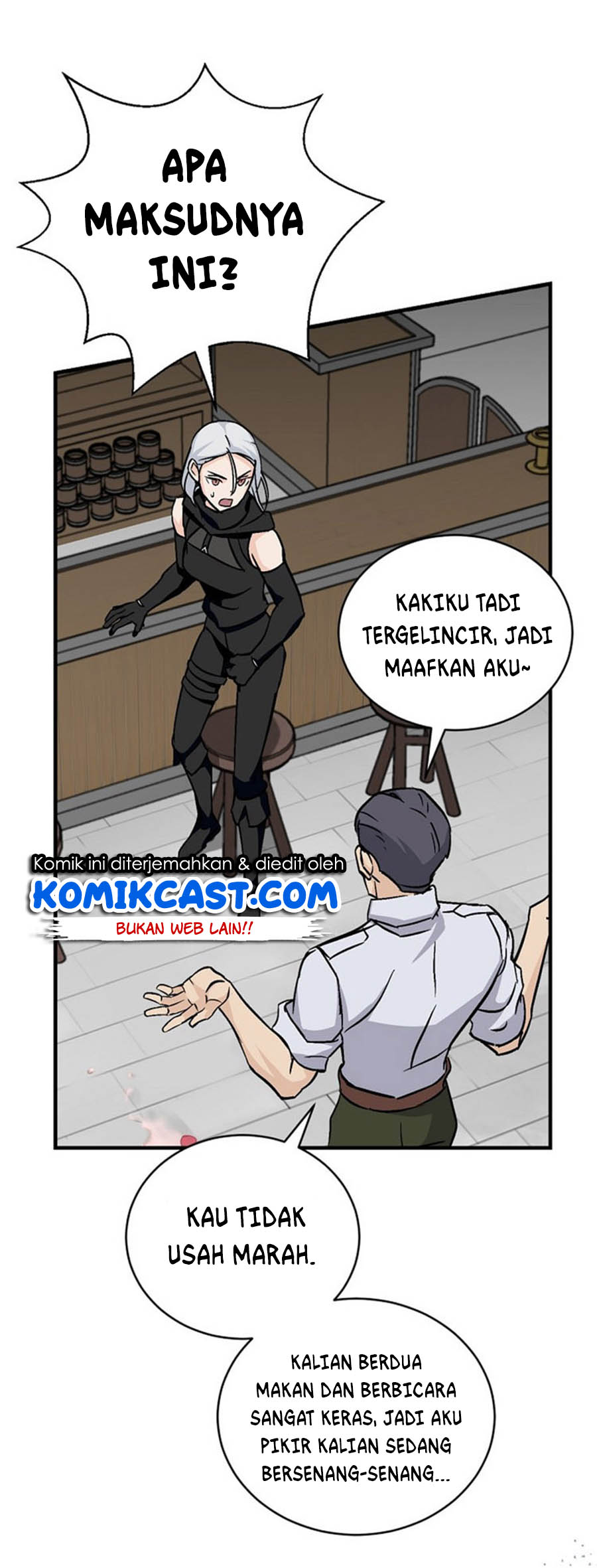 Leveling Up, by Only Eating! Chap 25 - Next Chap 26