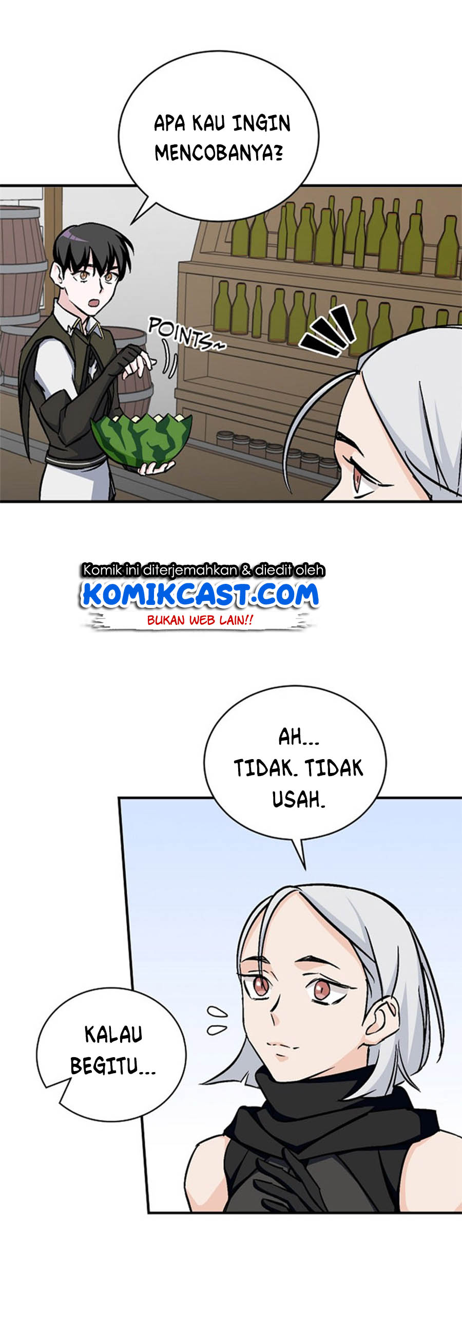 Leveling Up, by Only Eating! Chap 25 - Next Chap 26