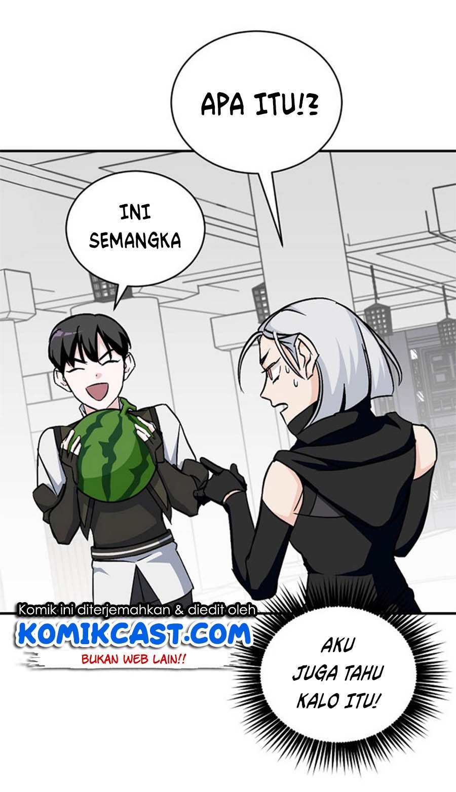 Leveling Up, by Only Eating! Chap 25 - Next Chap 26