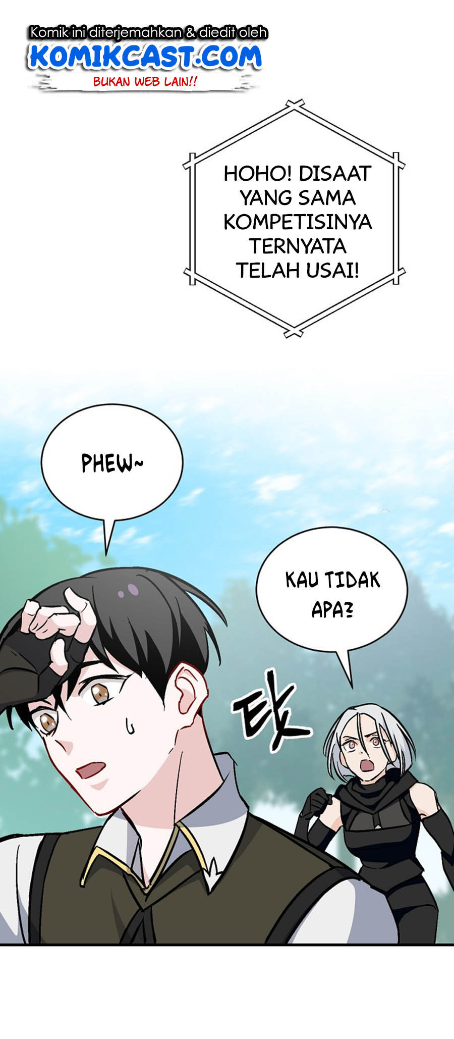 Leveling Up, by Only Eating! Chap 28 - Next Chap 29