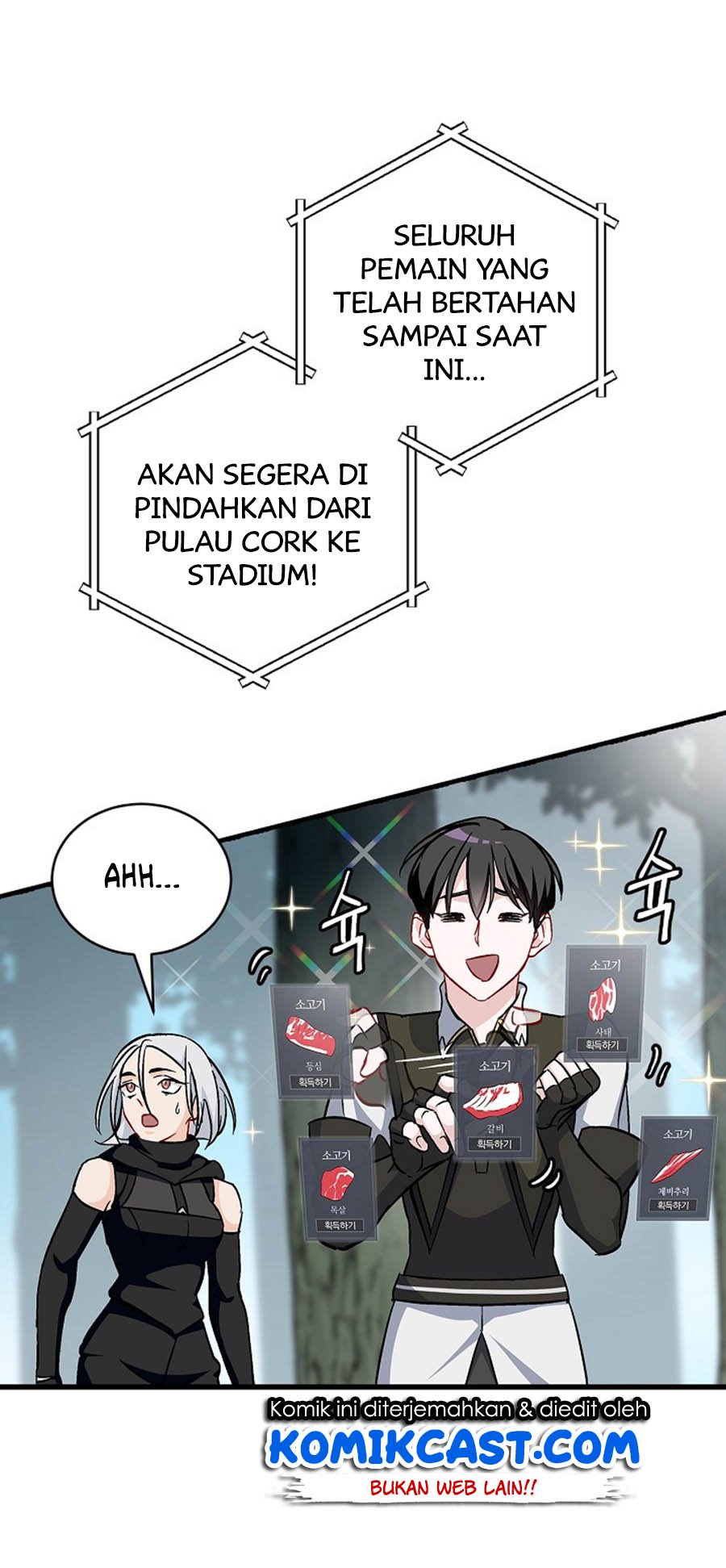 Leveling Up, by Only Eating! Chap 28 - Next Chap 29