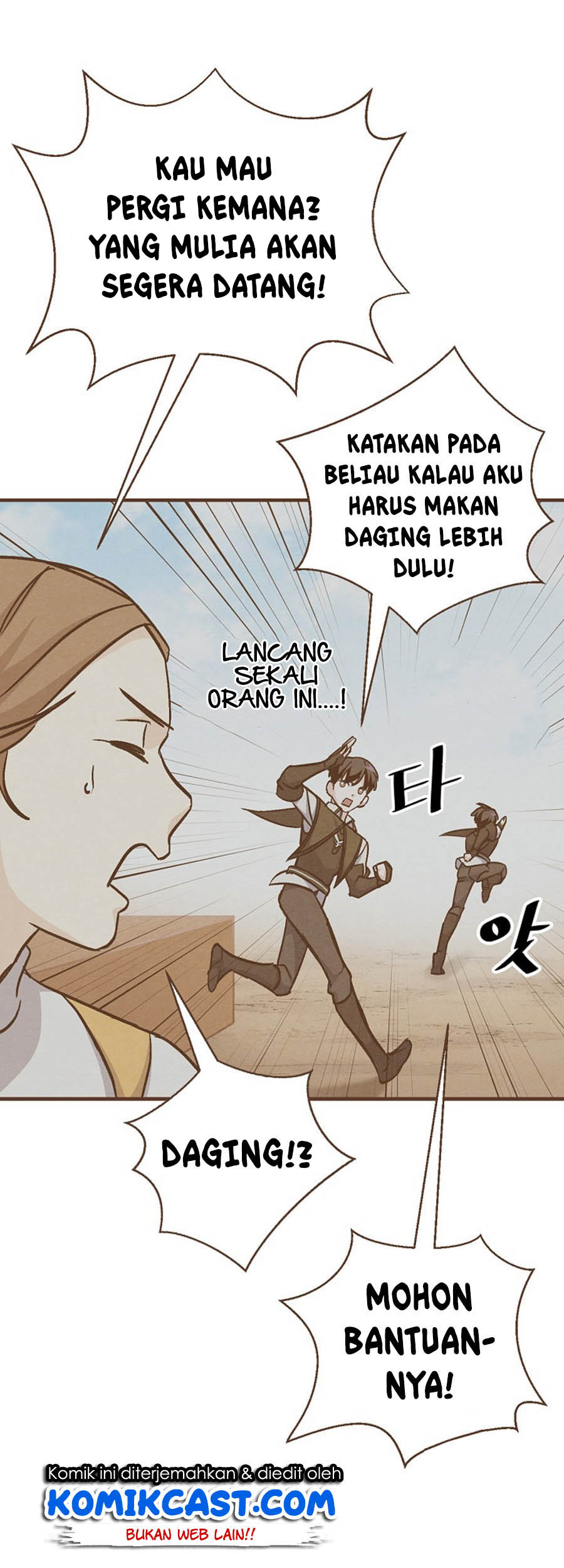 Leveling Up, by Only Eating! Chap 29 - Next Chap 30