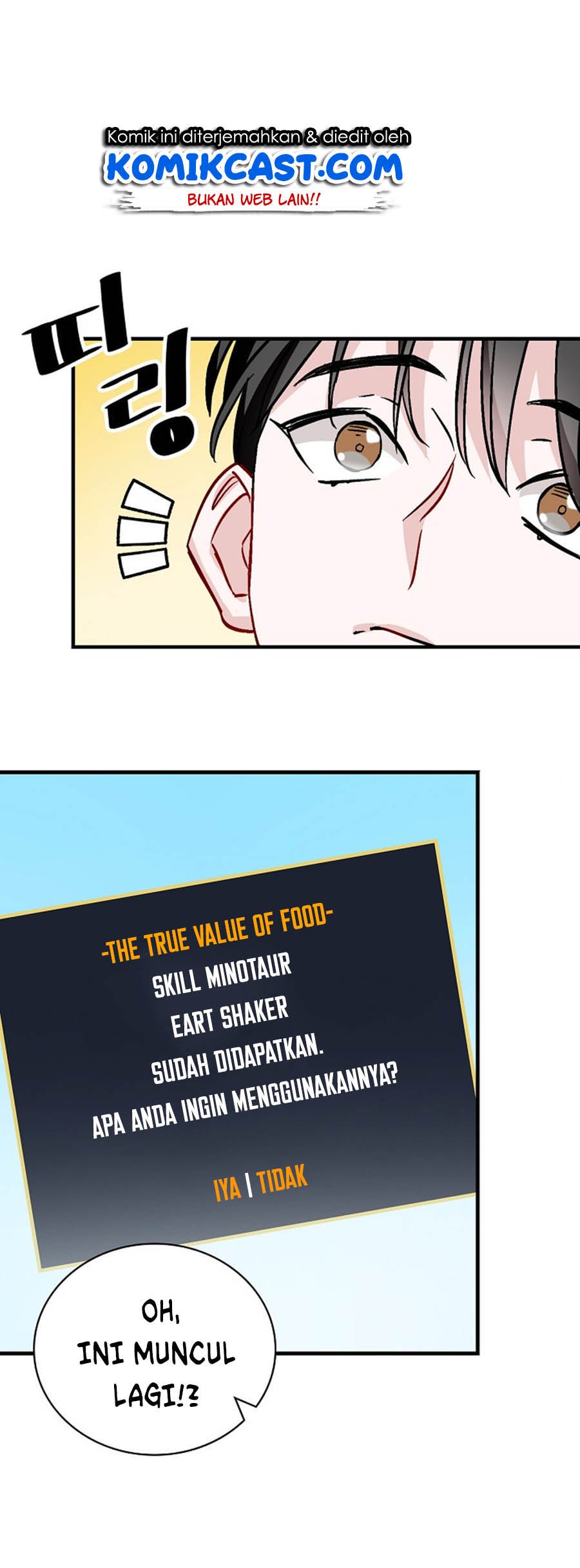 Leveling Up, by Only Eating! Chap 29 - Next Chap 30
