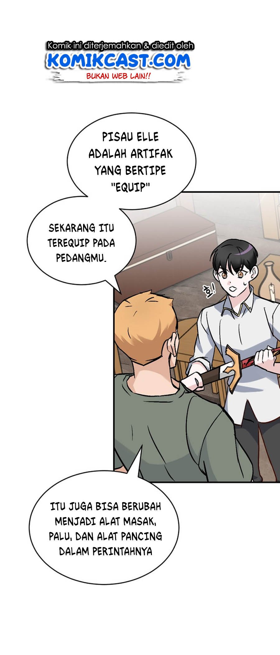 Leveling Up, by Only Eating! Chap 20 - Next Chap 21